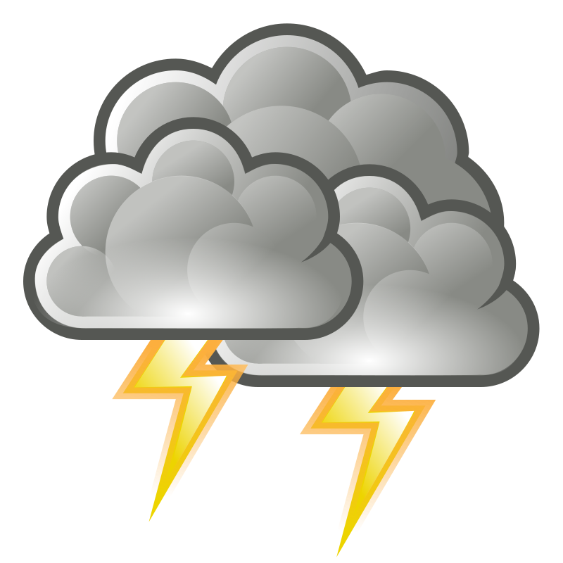 Allerta meteo per temporali intensi Allerta meteo per temporali intensi