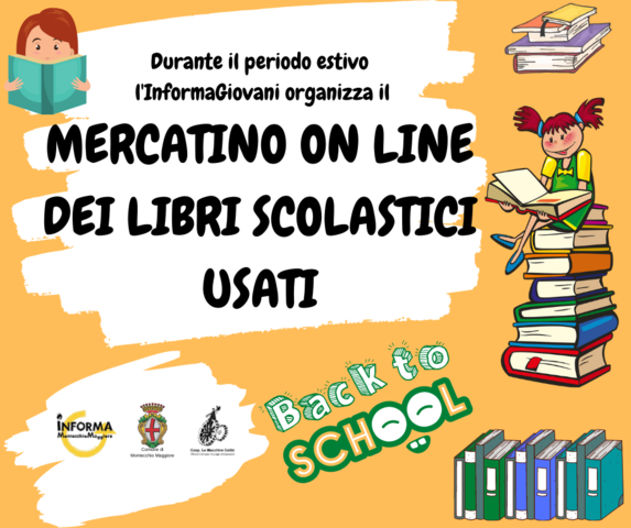 Mercatino on line dei testi scolastici all'informagiovani