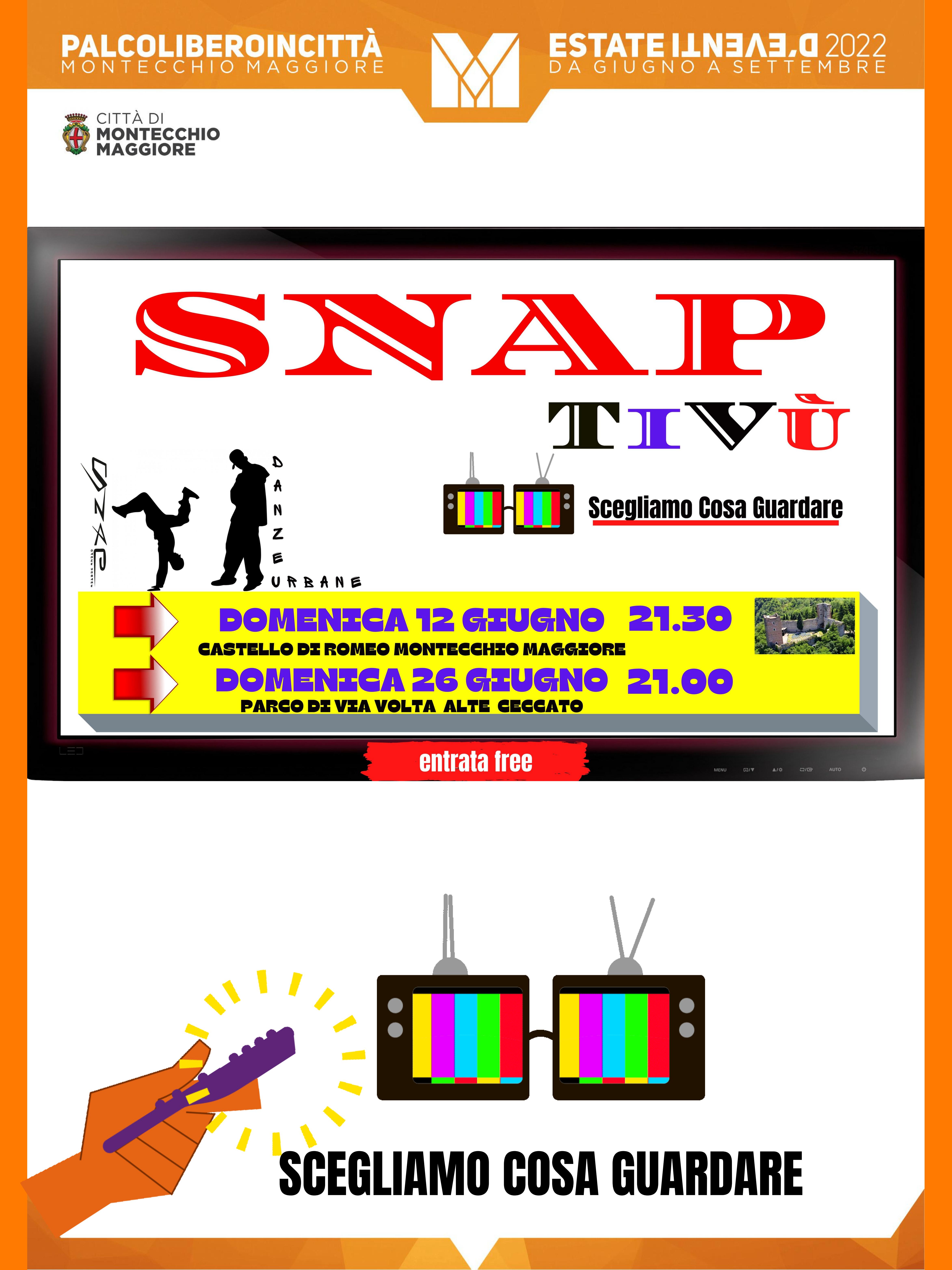 PalcoLiberoInCittà: SNAP TIVù