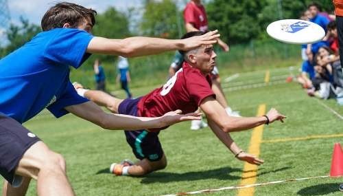 Magna g'hat ultimate frisbee tournament 