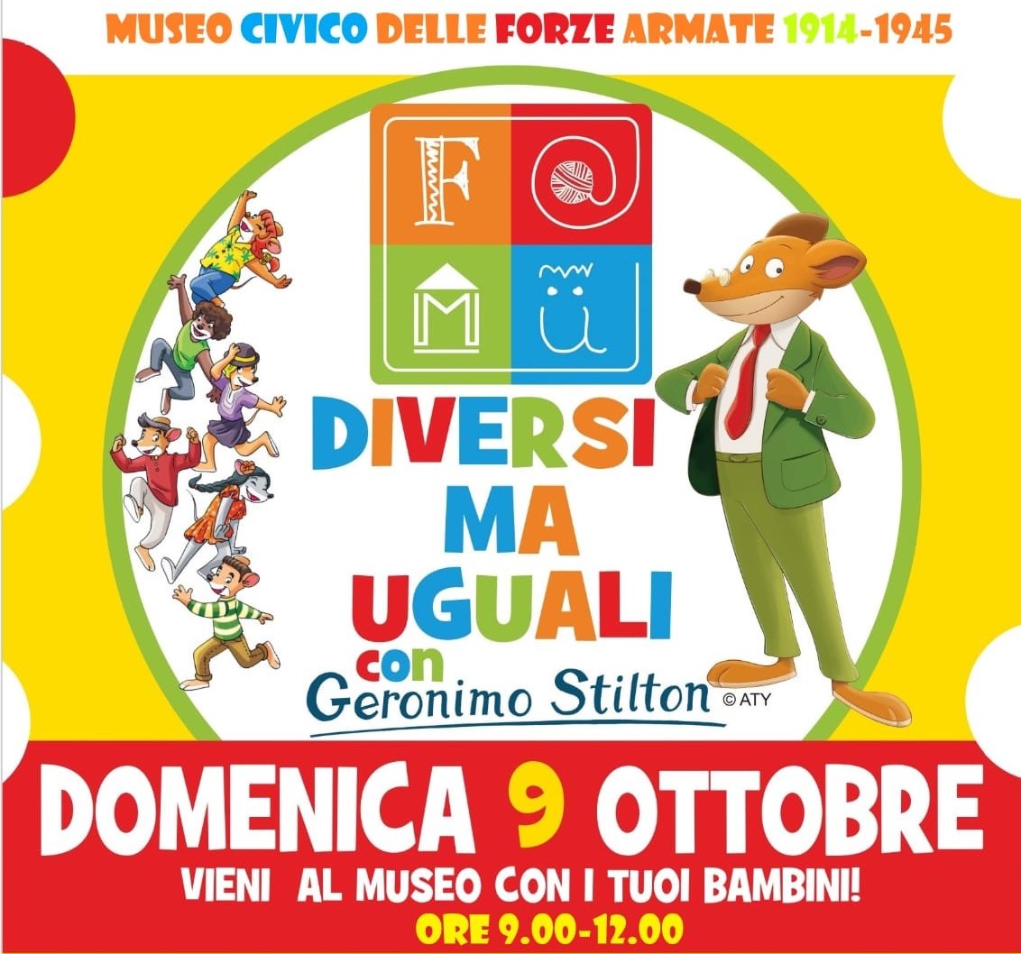 Giornata Nazione delle Famiglie al Museo: Diversi ma uguali