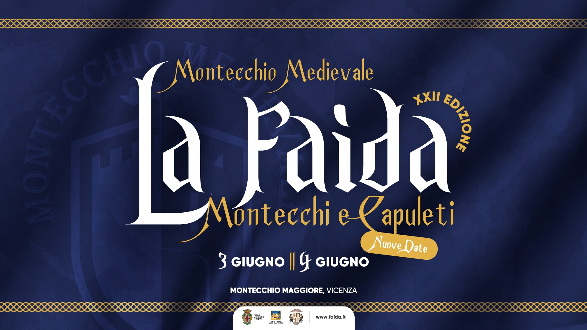  MONTECCHIO MEDIEVALE - LA FAIDA