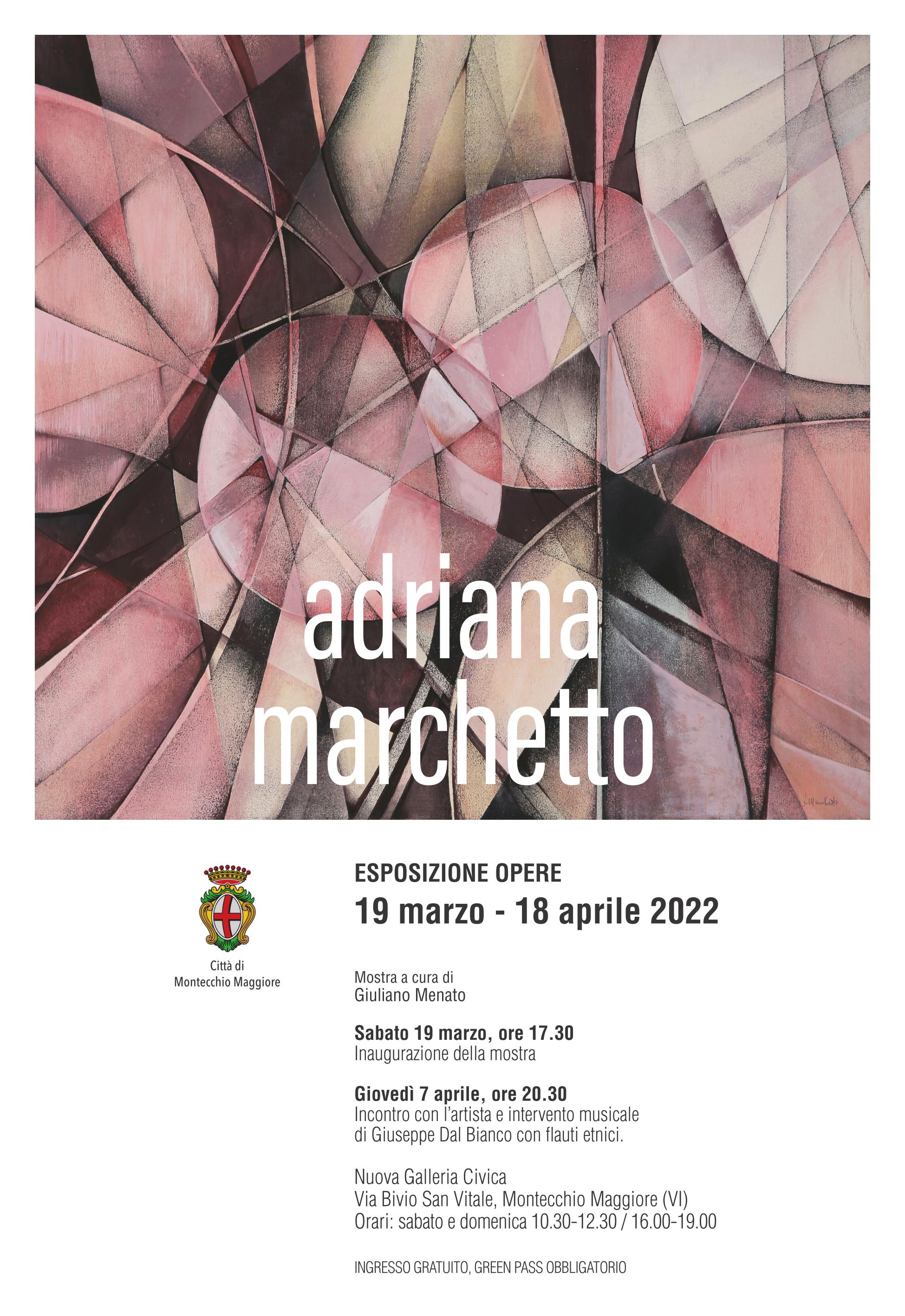 Mostra: adriana marchetto - disegnare lo spazio