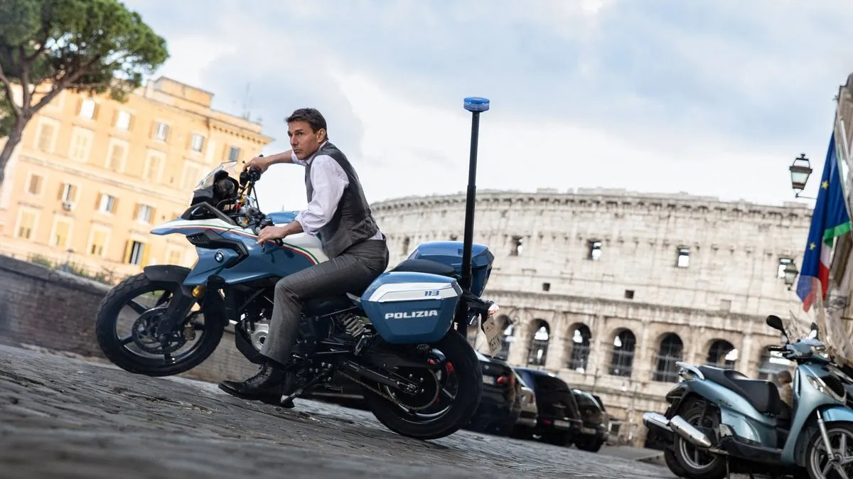 Cinemalcastello: MISSION: IMPOSSIBLE DEAD RECKONING - PARTE UNO