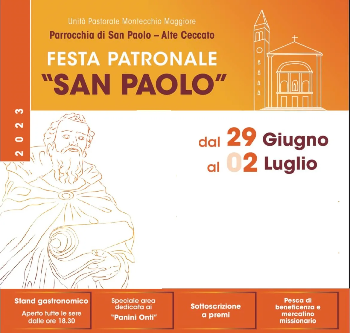 Sagra patronale san paolo 