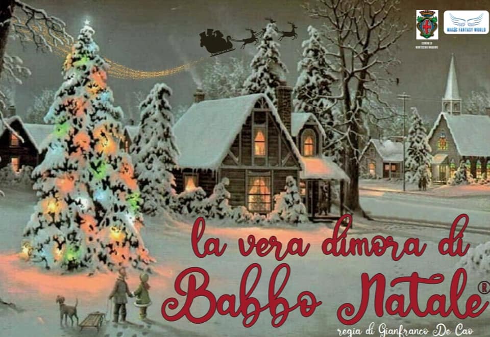 La vera dimora di babbo natale