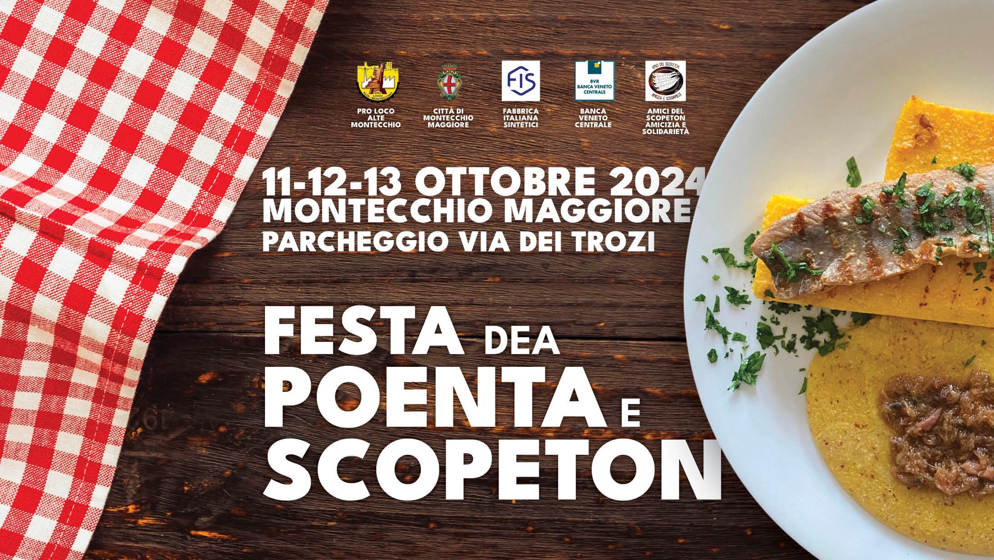 Festa dea Poenta e Scopeton 2024