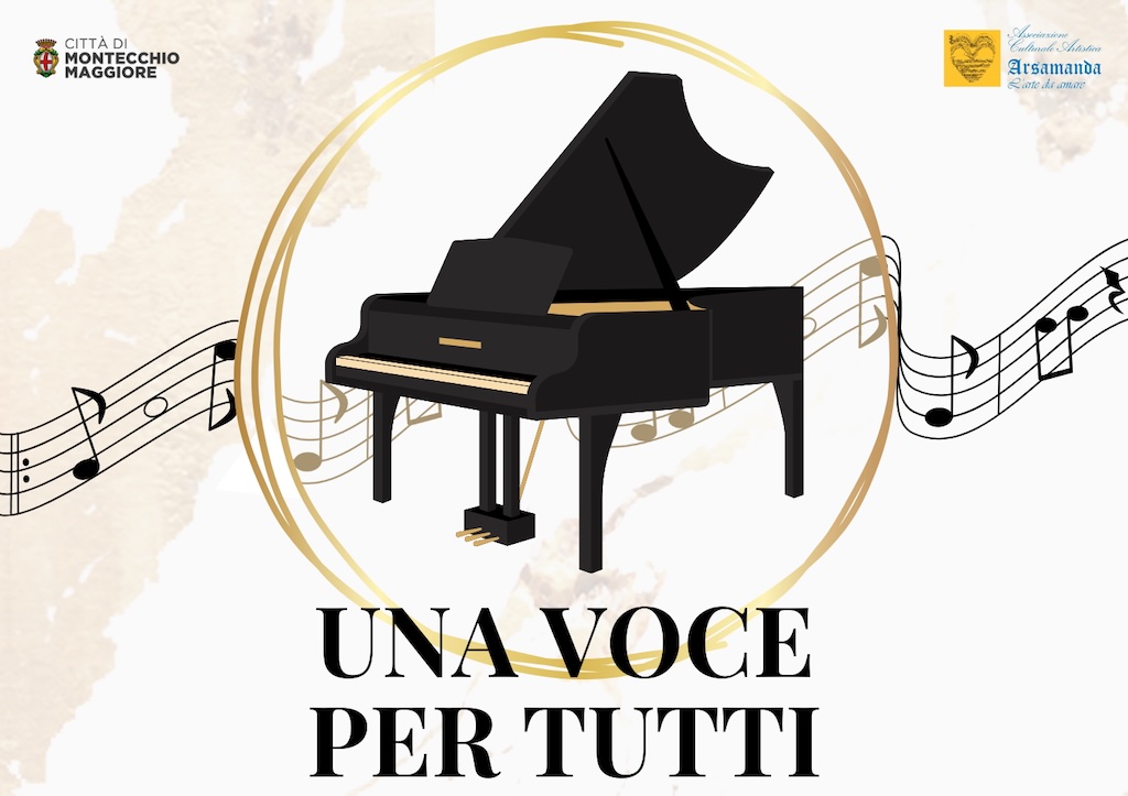 Concerto “Una Voce per Tutti”: domenica 29 dicembre, alle 17, Montecchio Maggiore celebra la fine dell'anno con la lirica