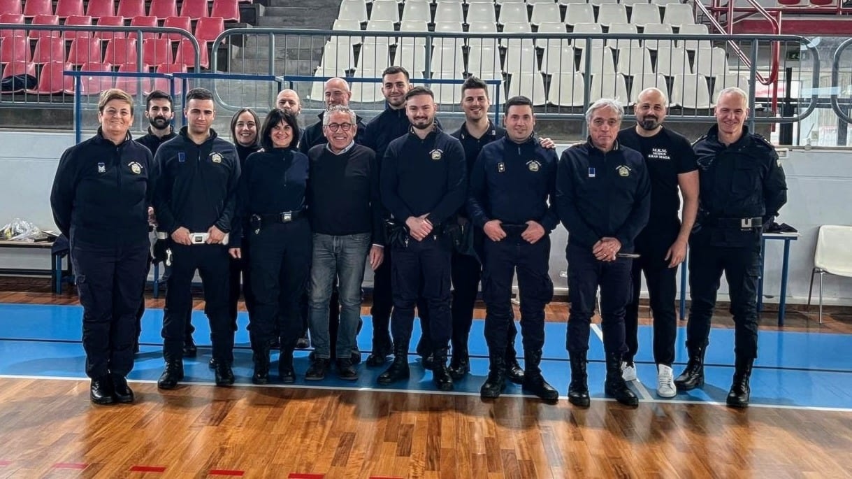 Corso di tecniche operative e difesa personale per la Polizia Locale Dei Castelli