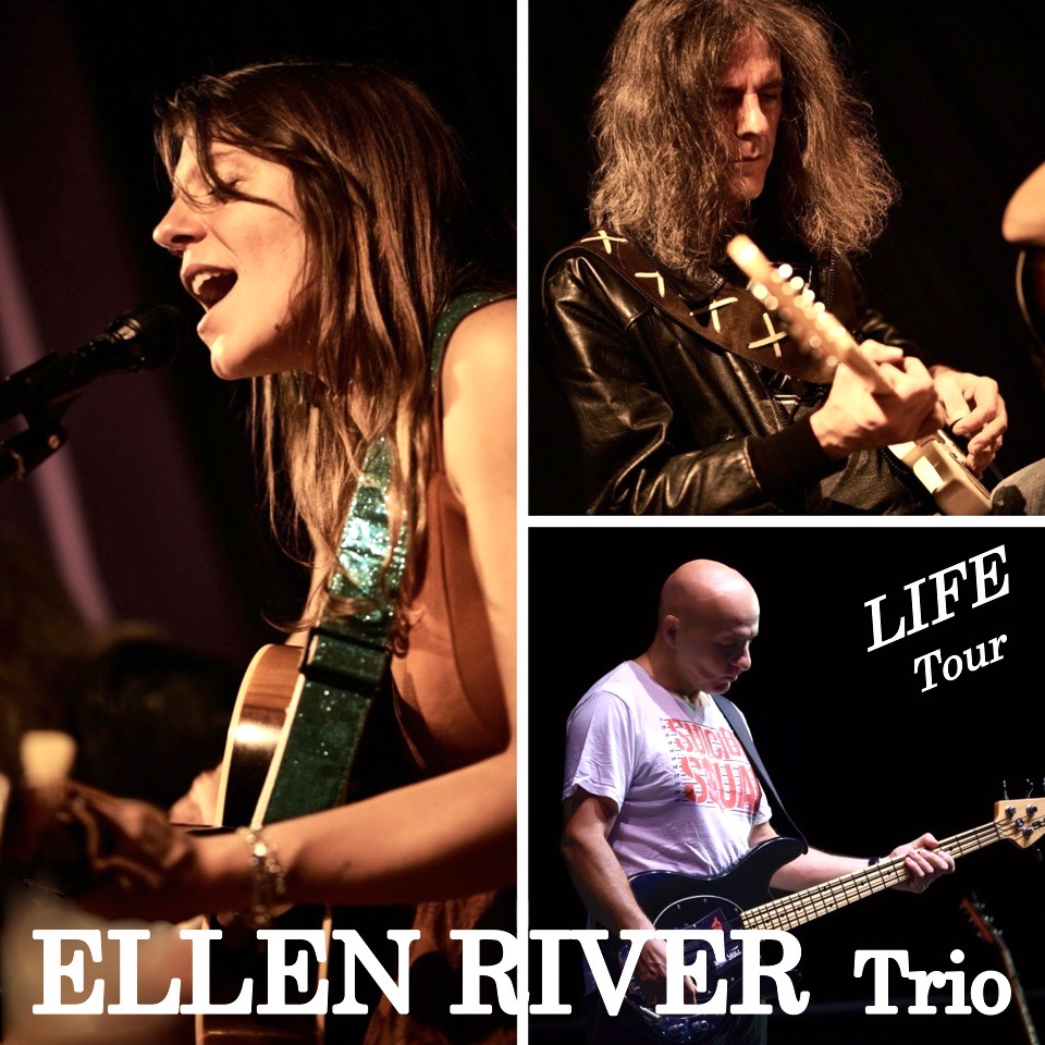 Sabato 9 novembre alle ore 20.30 - Ellen River Trio in concerto per l'Ottobre Rosa