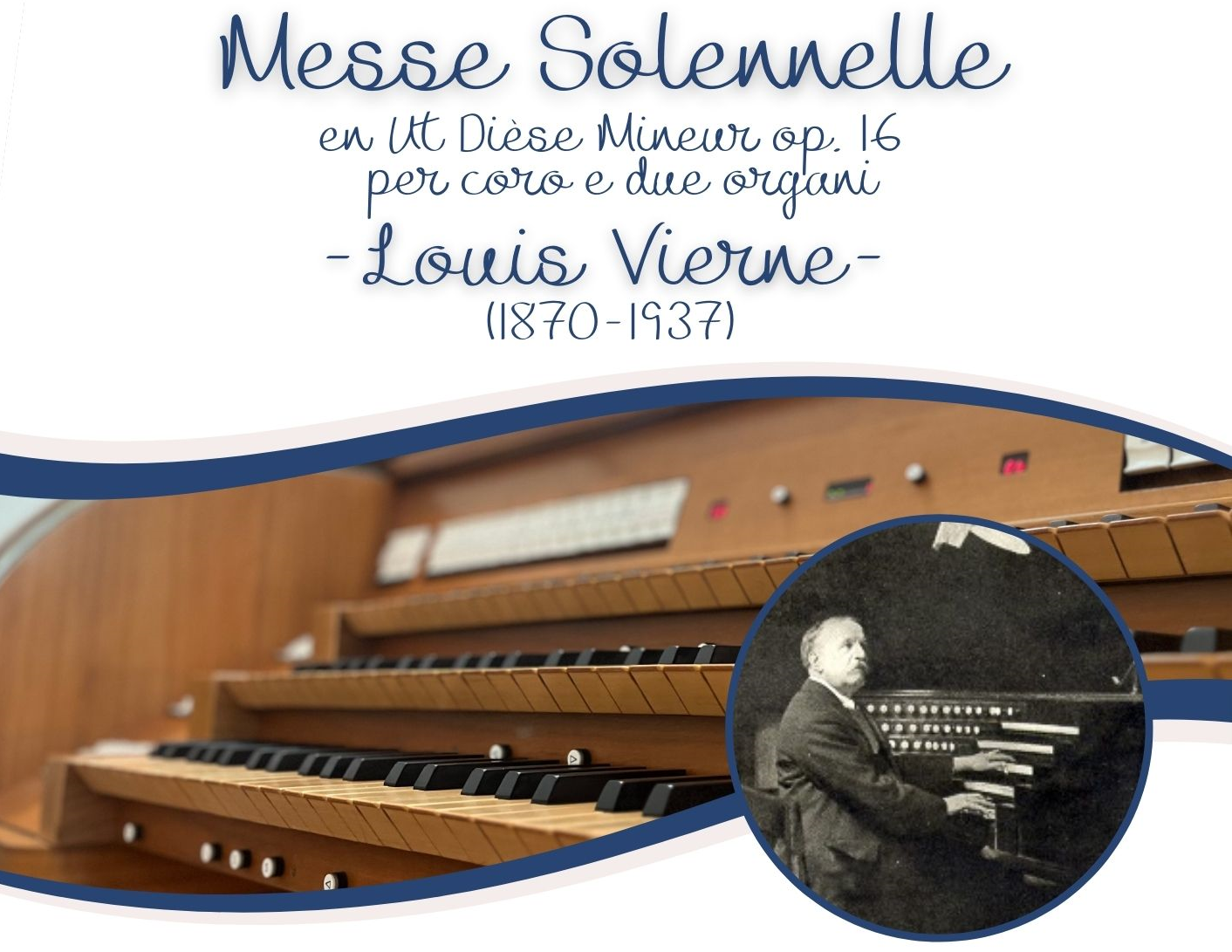 Concerto La Messe Solennelle en Ut dièse mineur