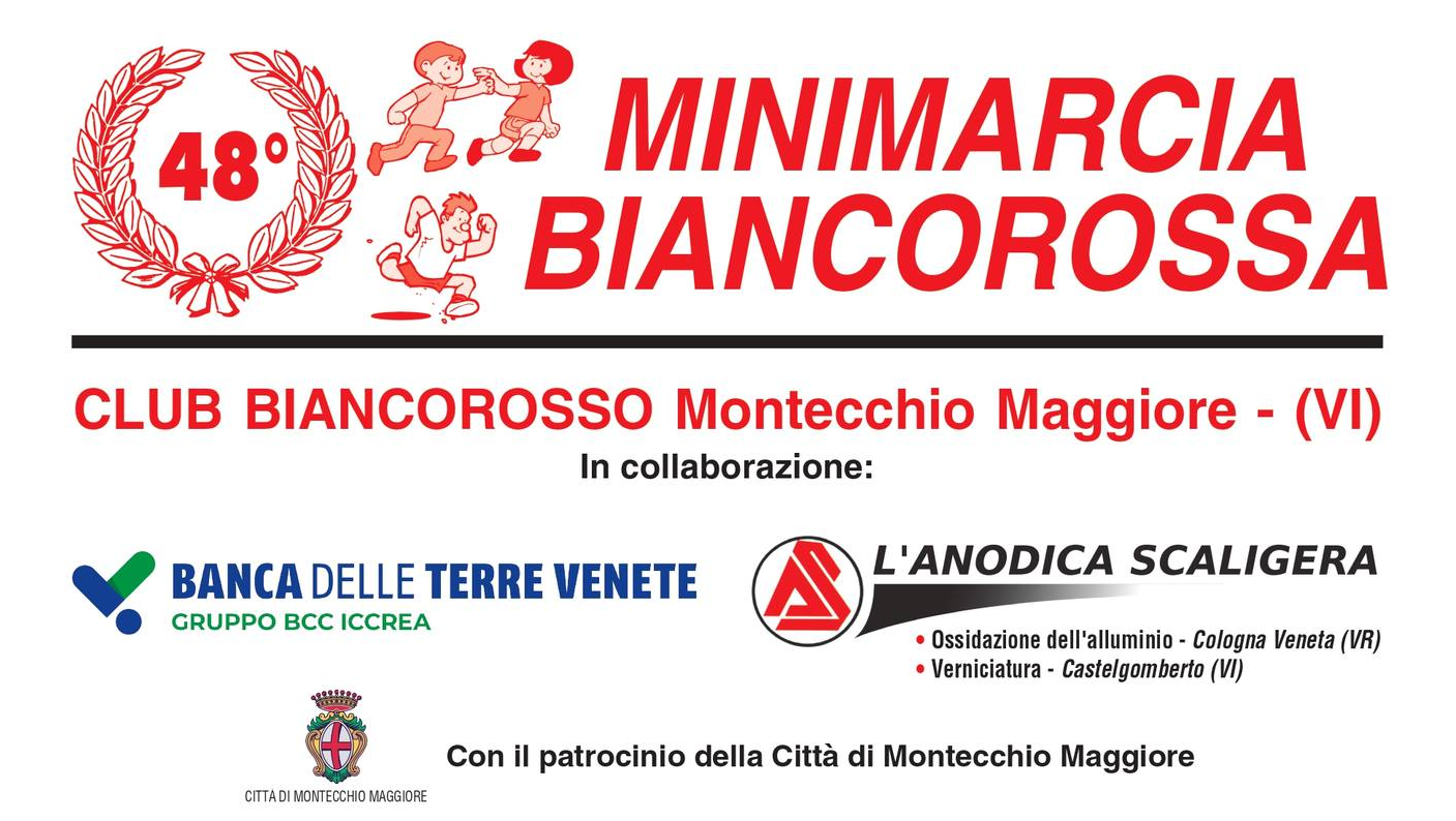 Minimarcia biancorossa