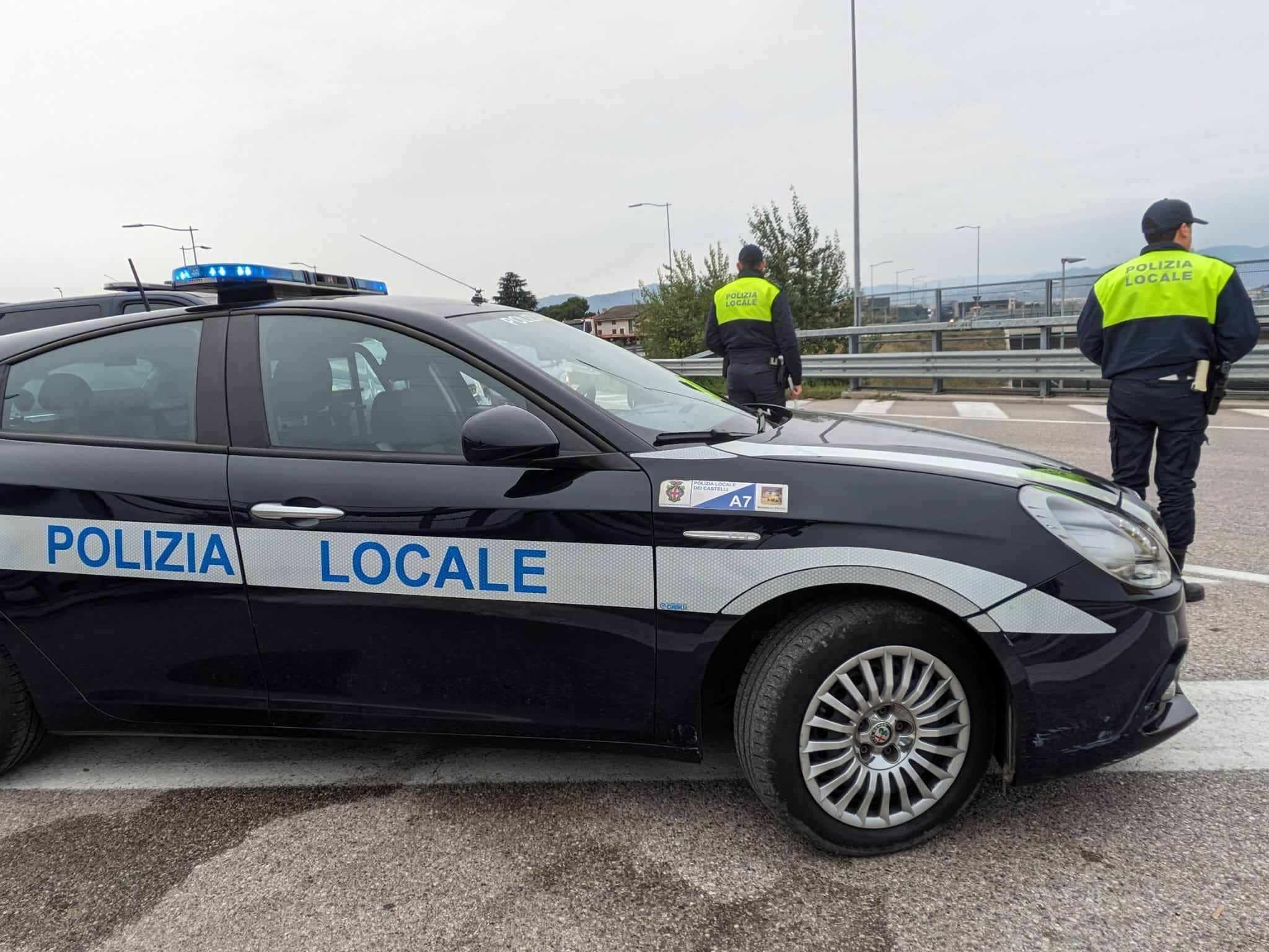 La Polizia Locale aumenta i controlli a Montecchio Maggiore e Brendola