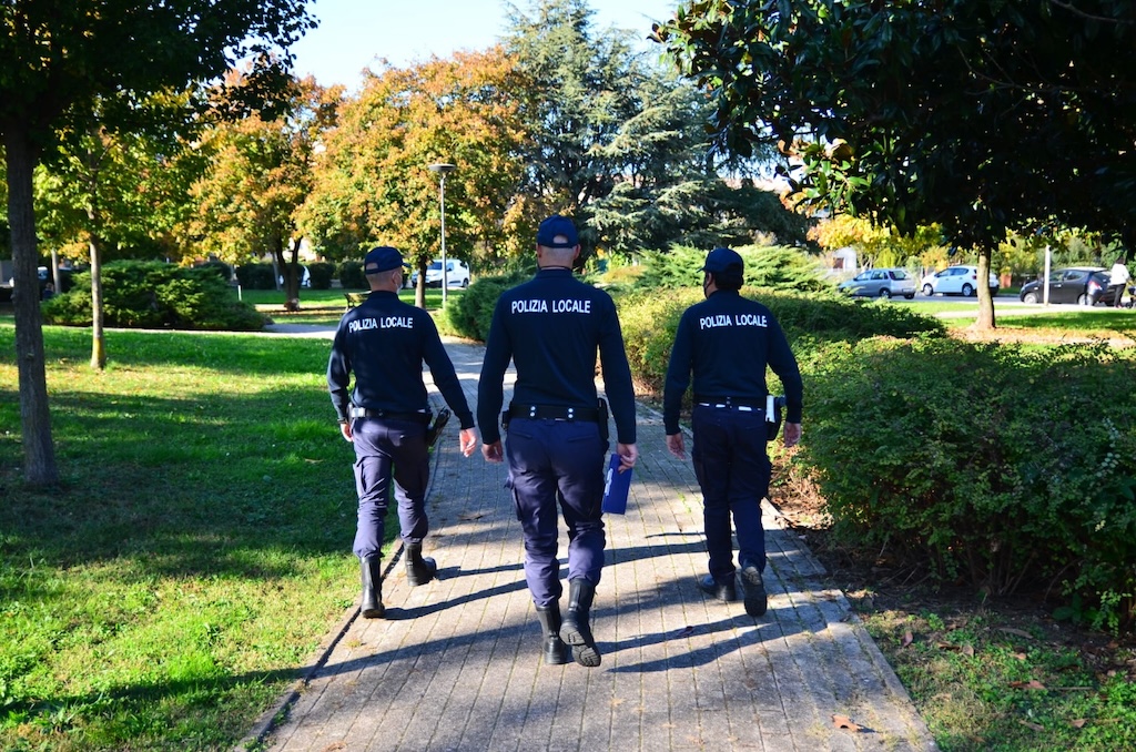 Controlli della Polizia Locale nei parchi pubblici