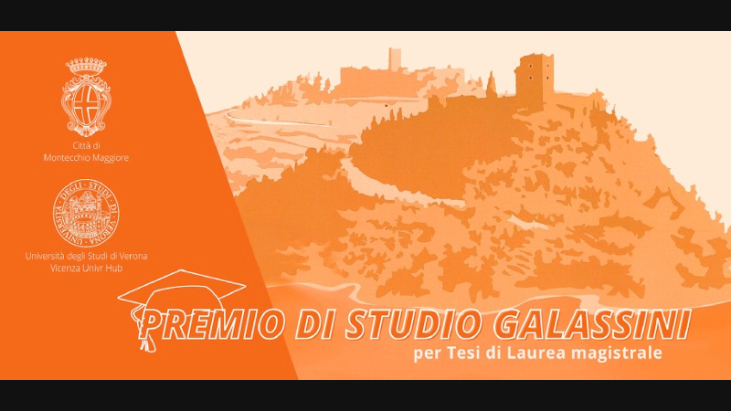 Premio di Studio Galassini - Cerimonia di premiazione venerdì 6 dicembre 2024 alle 17.30