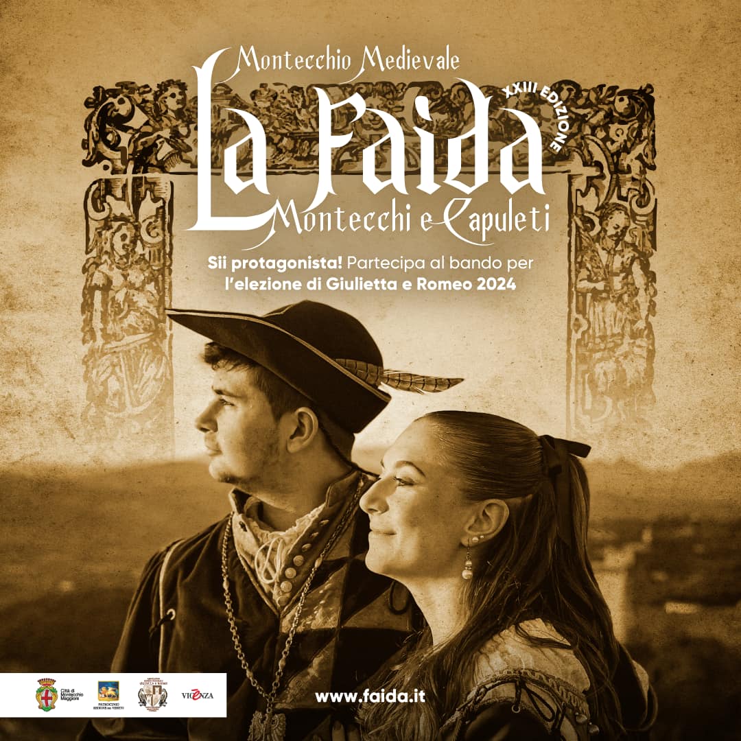 Montecchio Medievale - La Faida: si cercano i nuovi volti di Giulietta e Romeo