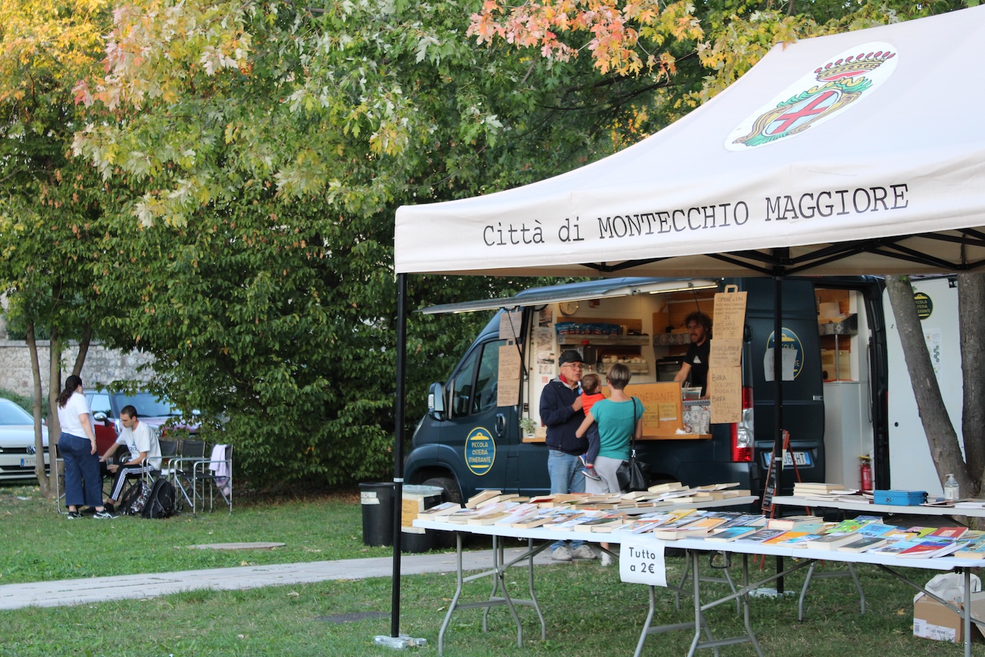 EVENTO ANNULLATO CAUSA MALTEMPO - Un pomeriggio dedicato ai libri in biblioteca con MONTECCHIO MAGGIORE LEGGE