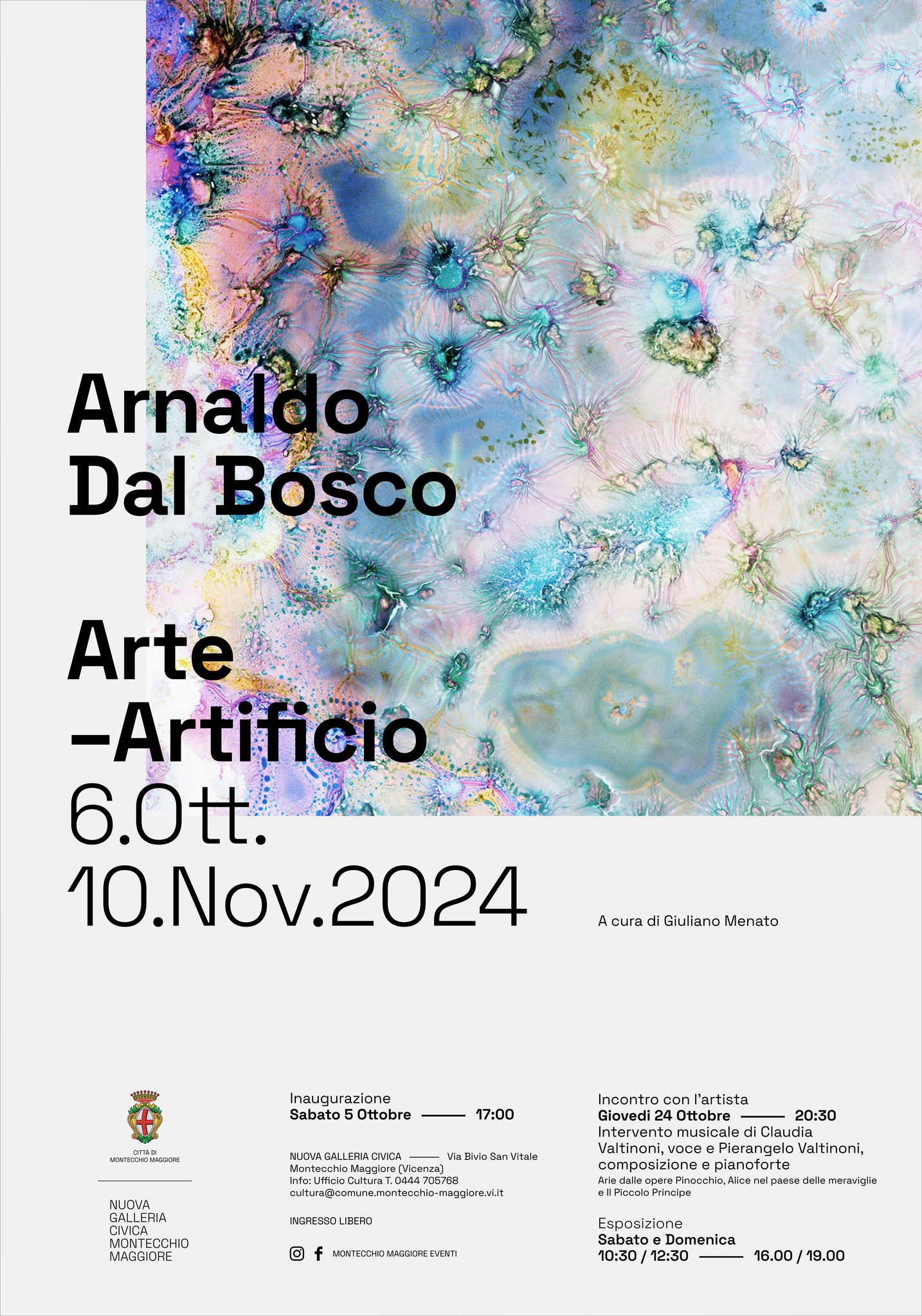 Arte e musica si incontrano alla Galleria Civica in una serata speciale con Pierangelo Valtinoni e Arnaldo Dal Bosco