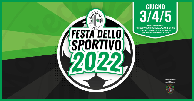 Festa dello Sportivo 2022