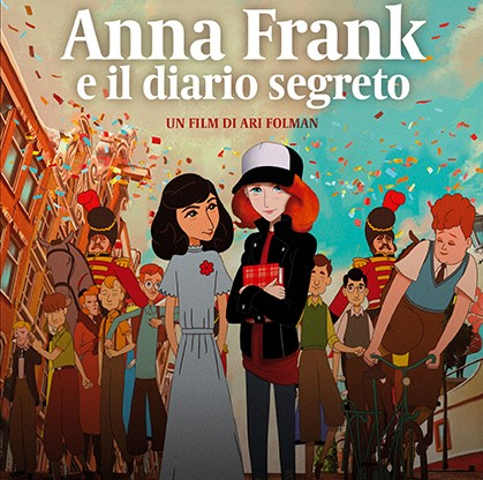 Cinema: ANNA FRANK E IL DIARIO SEGRETO