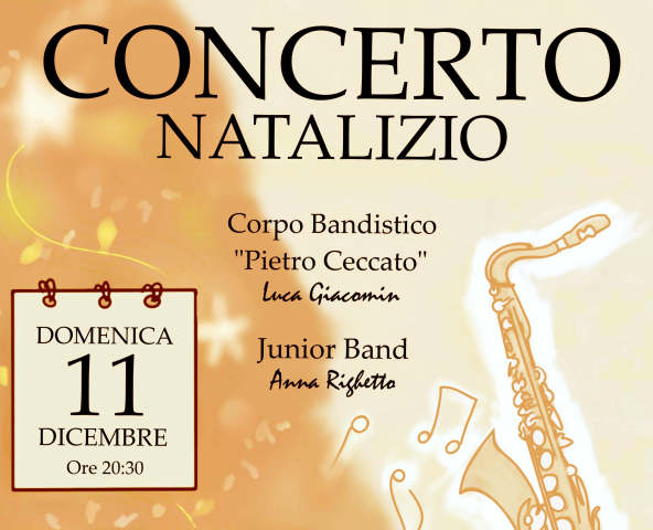 concerto natalizio Banda (2)