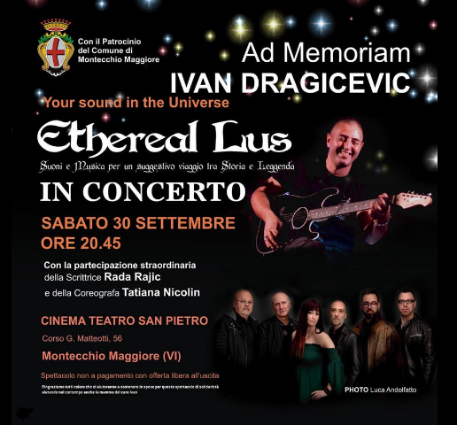 ETHEREAL LUS in concerto