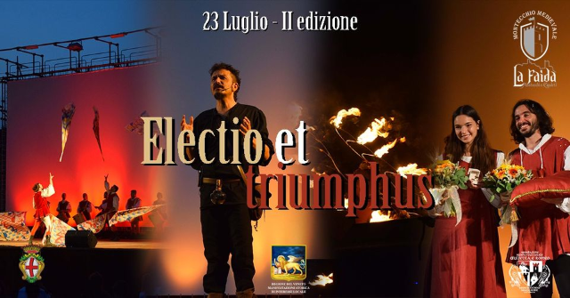 Electio e Triumphus: Montecchio medievale al Castello di Romeo