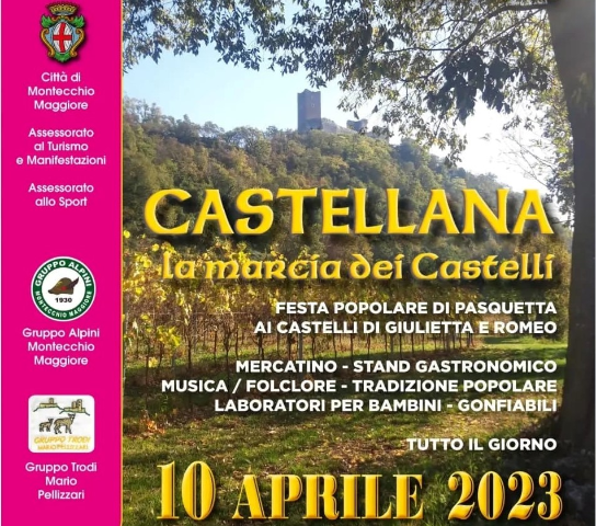 Pasquetta ai Castelli, torna dopo 3 anni la marcia Castellana