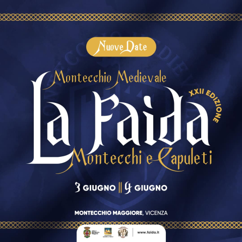 Nuova data per Montecchio Medievale: appuntamento il 3 e il 4 giugno ai Castelli