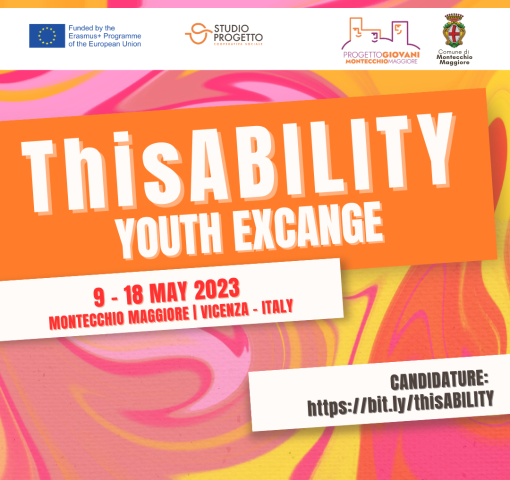 ThisABILITY, scambio giovanile internazionale a Montecchio Maggiore 