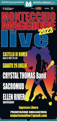 Montecchio Maggiore Live porta il blues al Castello di Romeo