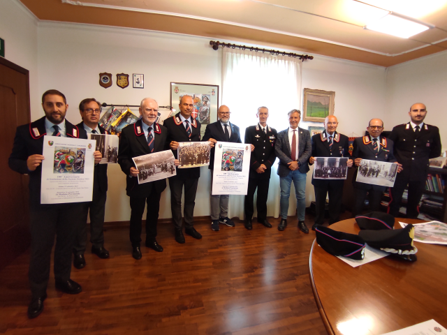Un secolo di storia per l'Associazione Carabinieri di Montecchio Maggiore