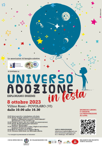 "Universo Adozione in festa" - Domenica 8 Ottobre