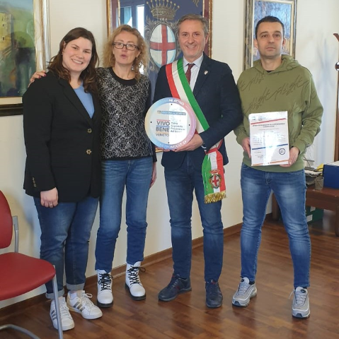 Montecchio Maggiore riconosciuto dall’Ulss 8 come “COMUNE ATTIVO”