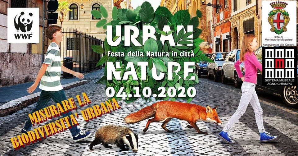 URBAN NATURE: misurare la biodiversità urbana