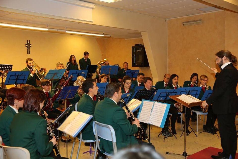 Palcoliberoincittà: JUNIOR BAND IN CONCERTO