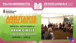 Abilitante Social Fest: DRUM CIRCLE, musica per bambini