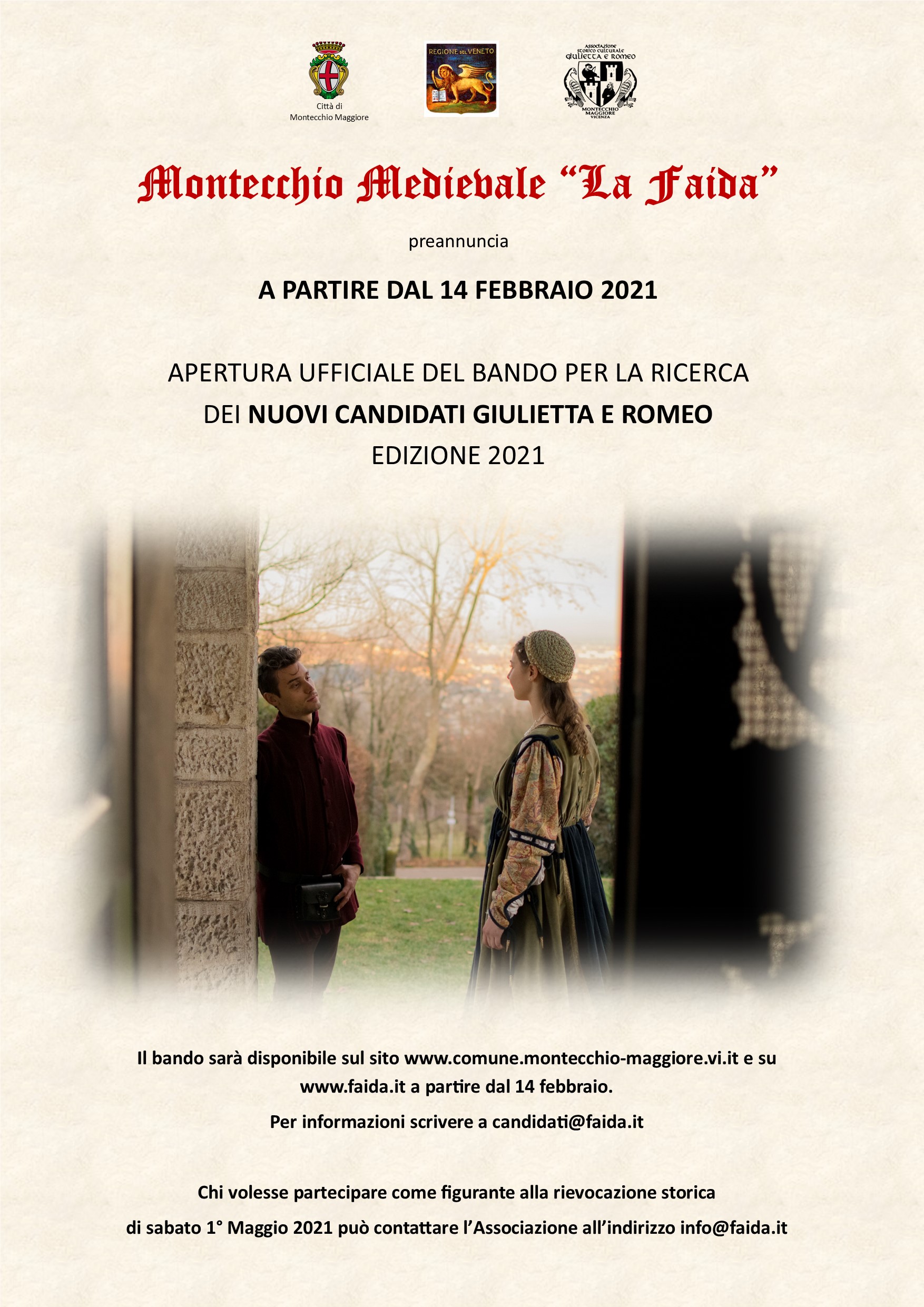 Nel Medioevo con Gilietta e Romeo: ELECTIO ET TRIUMPHUS