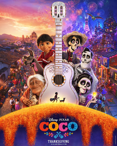 Palcoliberoincittà: proiezione film COCO