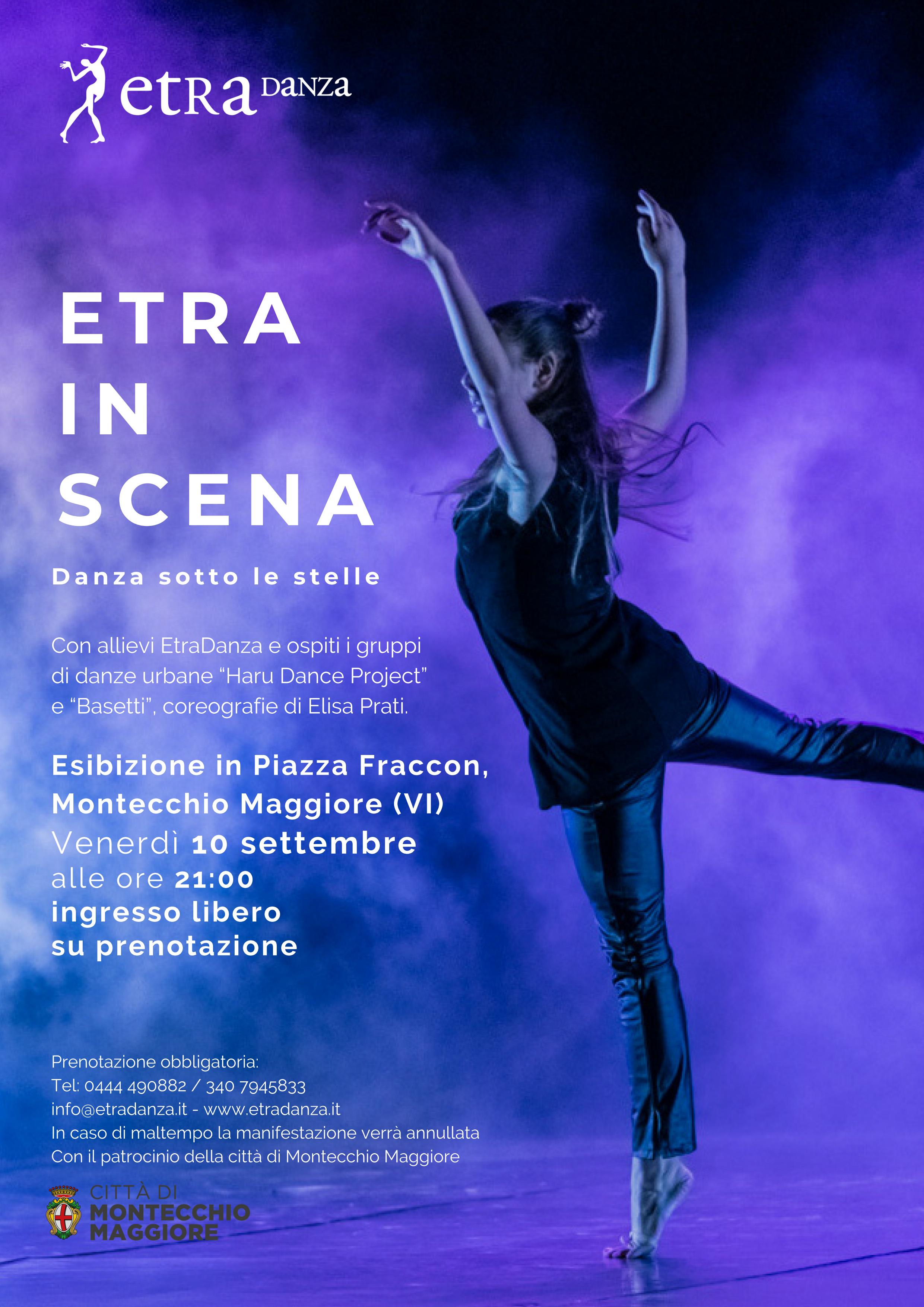 Etra in scena - Danza sotto le stelle