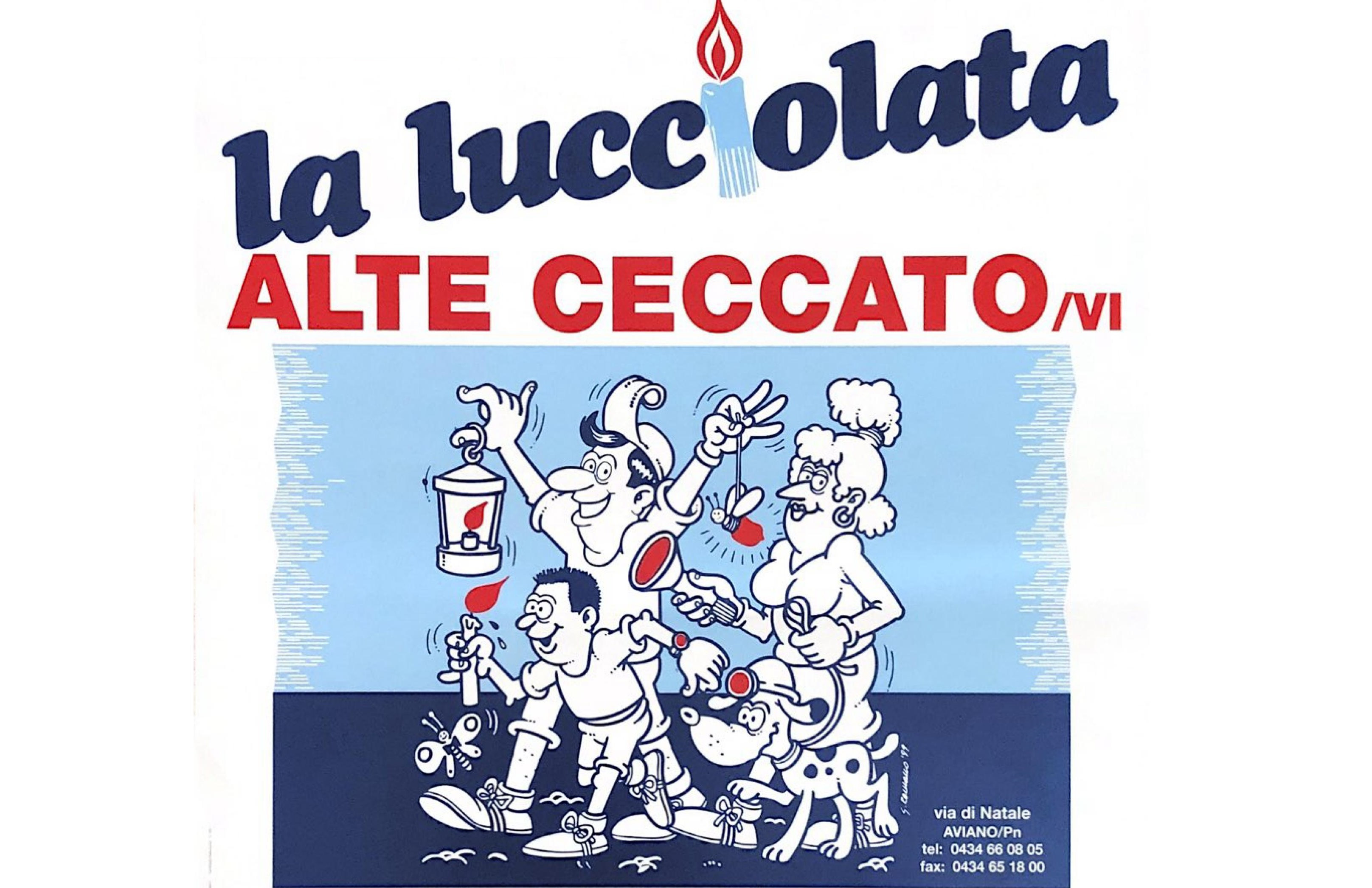 LA LUCCIOLATA - Camminata notturna solidale