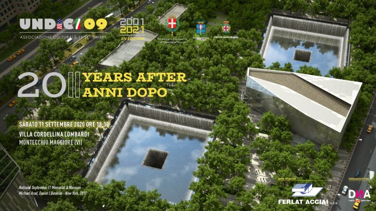 20 anni dopo: memoriale dell'attacco alle Torri Gemelle