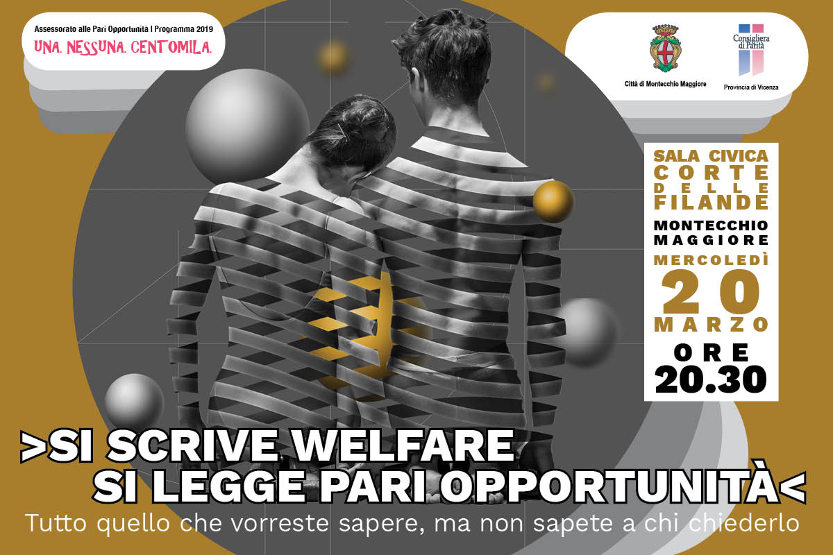 Si scrive welfare, si legge pari opportunità