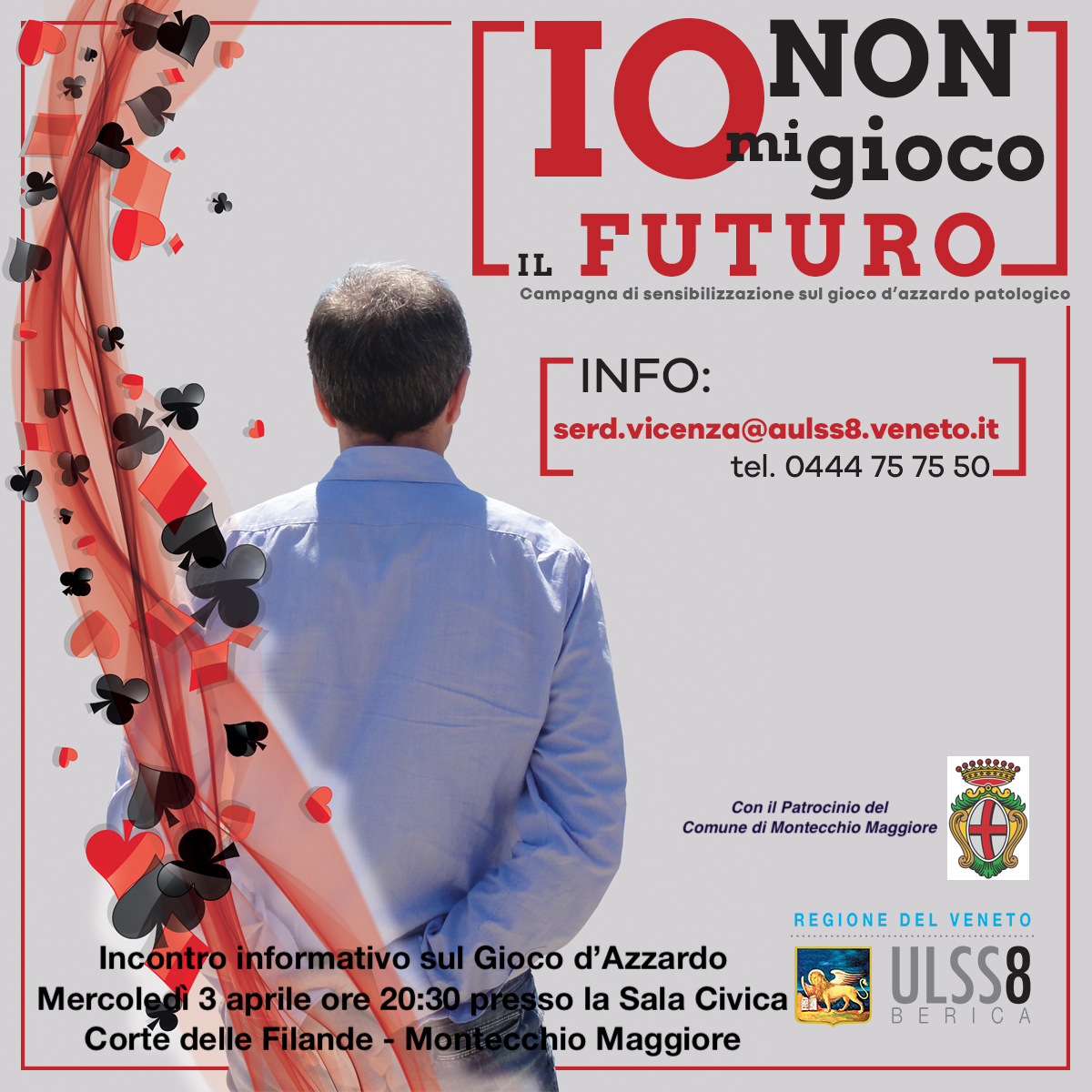"IO non mi gioco il FUTURO" - Incontro informativo sul gioco d'azzardo