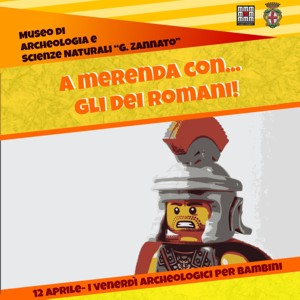 Merende al Museo: A merenda con gli Dei romani 