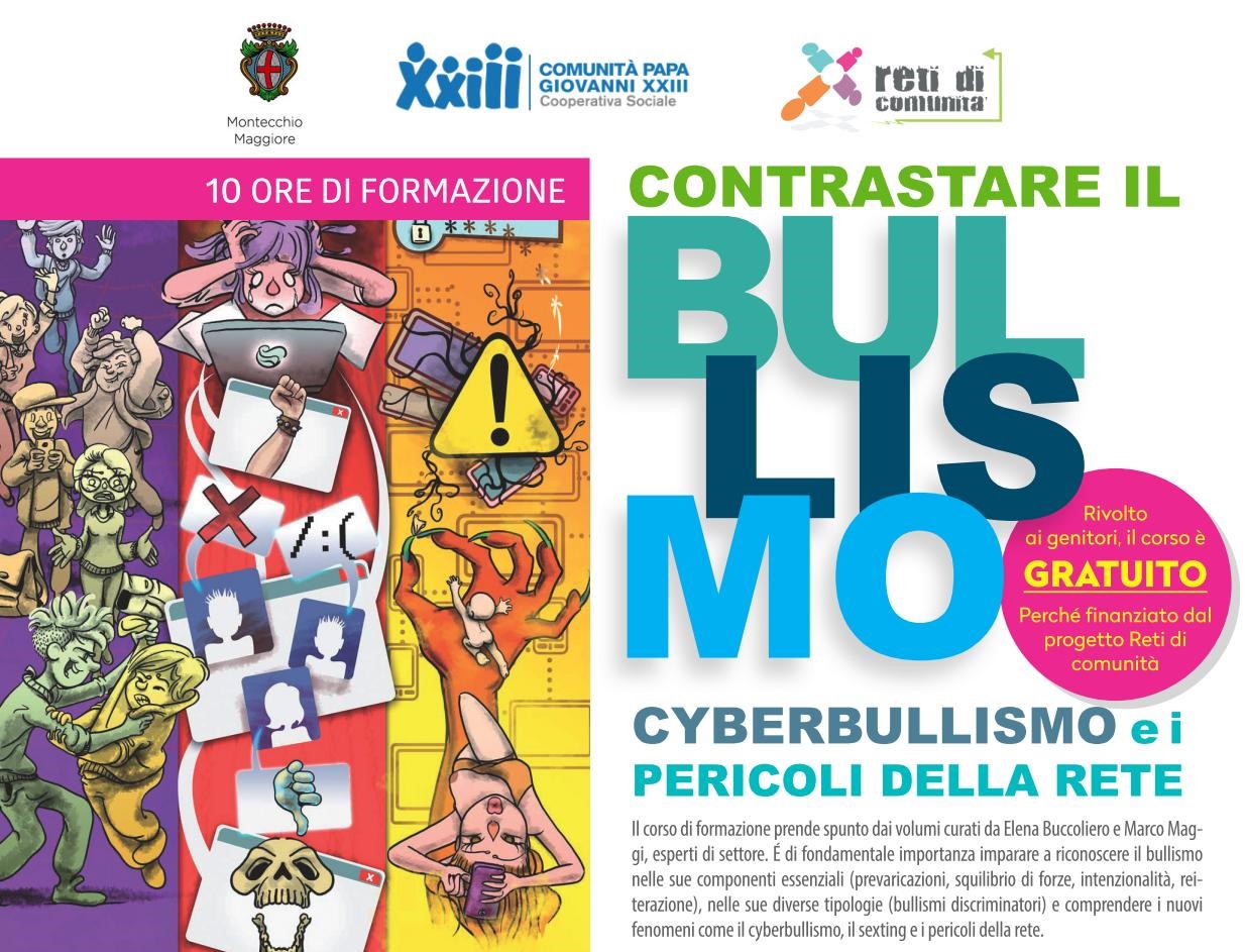 Contrastare il bullismo. Cyberbullismo e i pericoli della rete