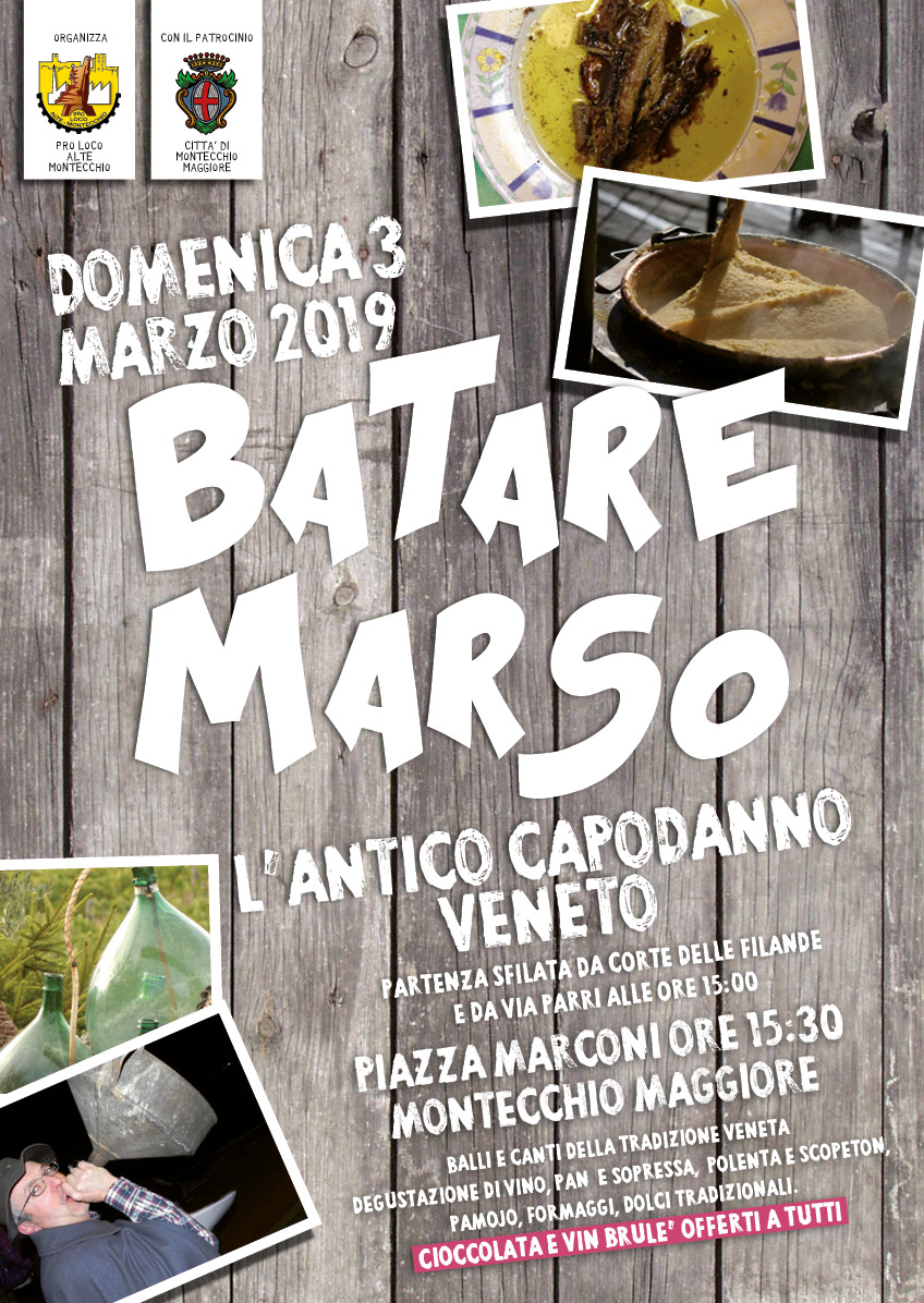 Batare Marso, l'antico capodanno veneto 