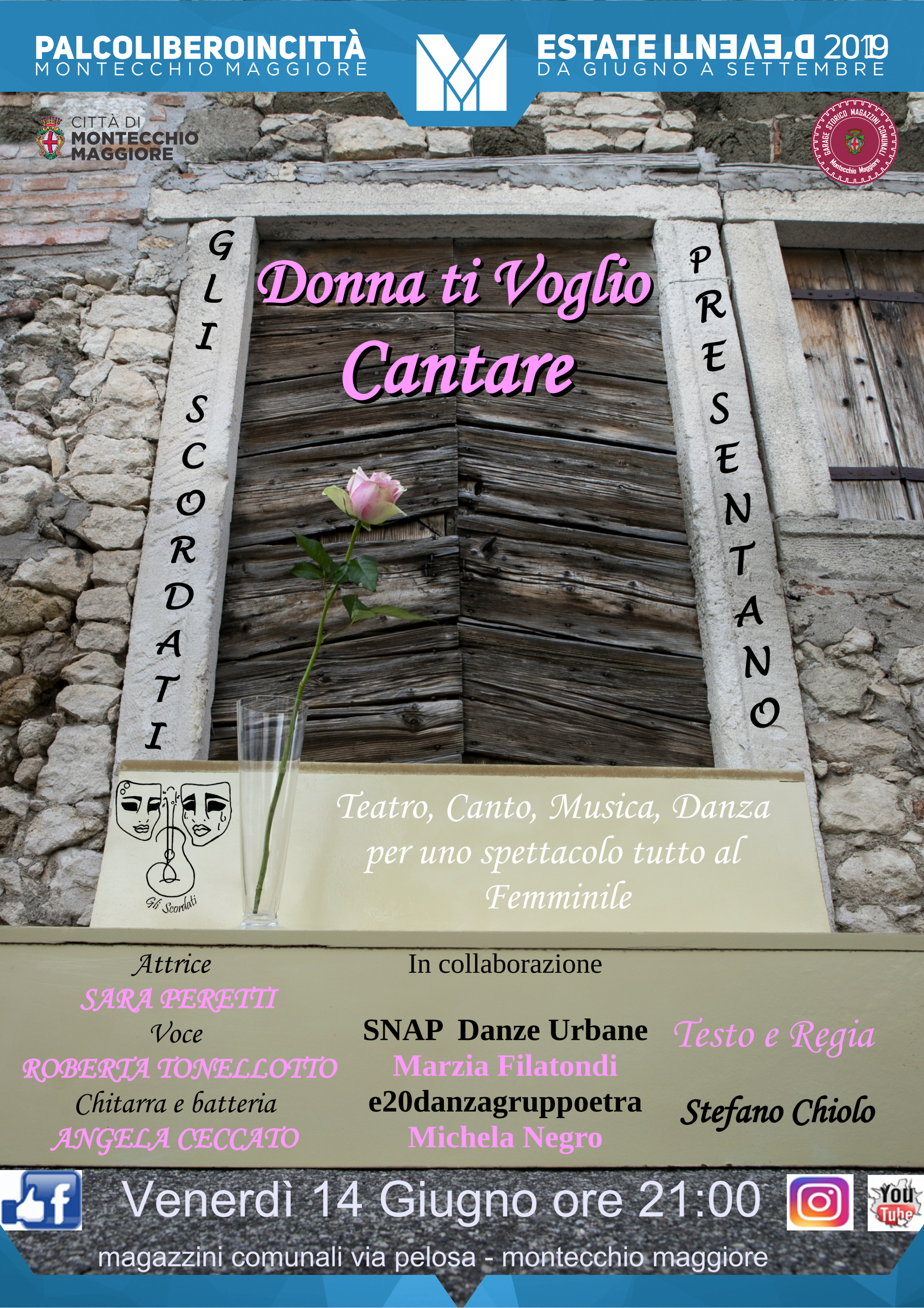 Donna ti voglio cantare