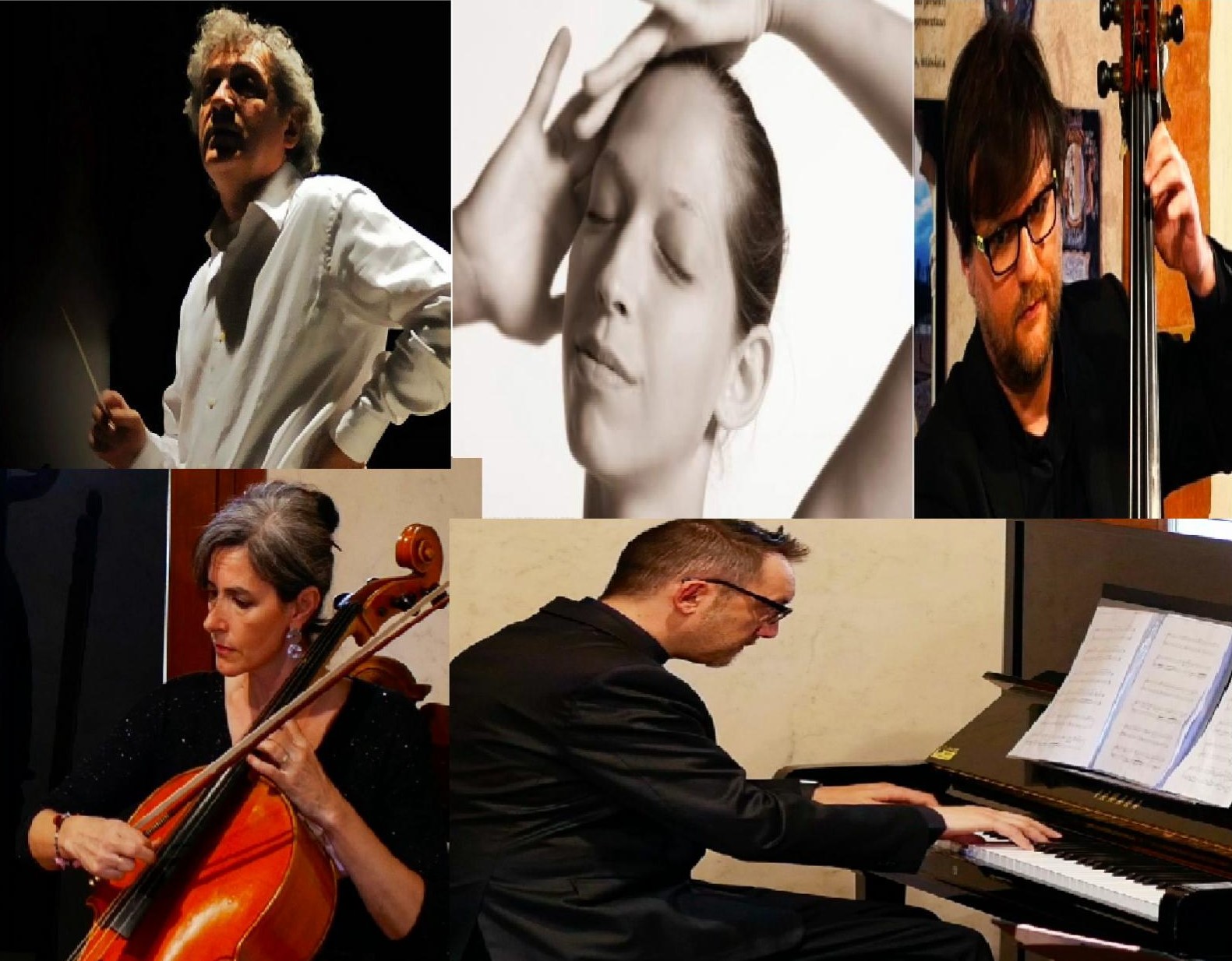 6 PARTITURE PER UN SOLO. SPETTACOLO DI DANZA E MUSICA
