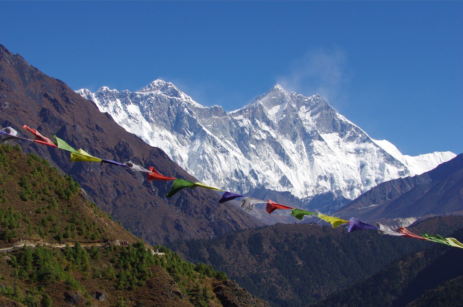 TURISTI IN POLTRONA: EVEREST BASE CAMP: ai piedi del tetto del mondo